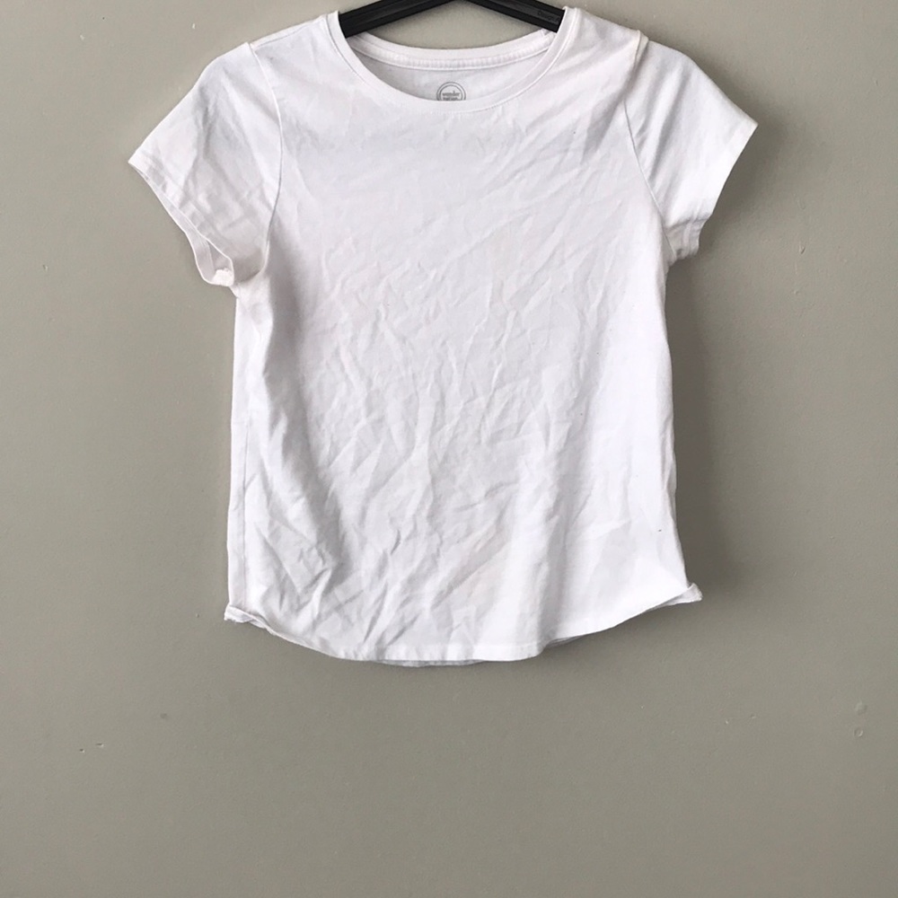 White t-shirt